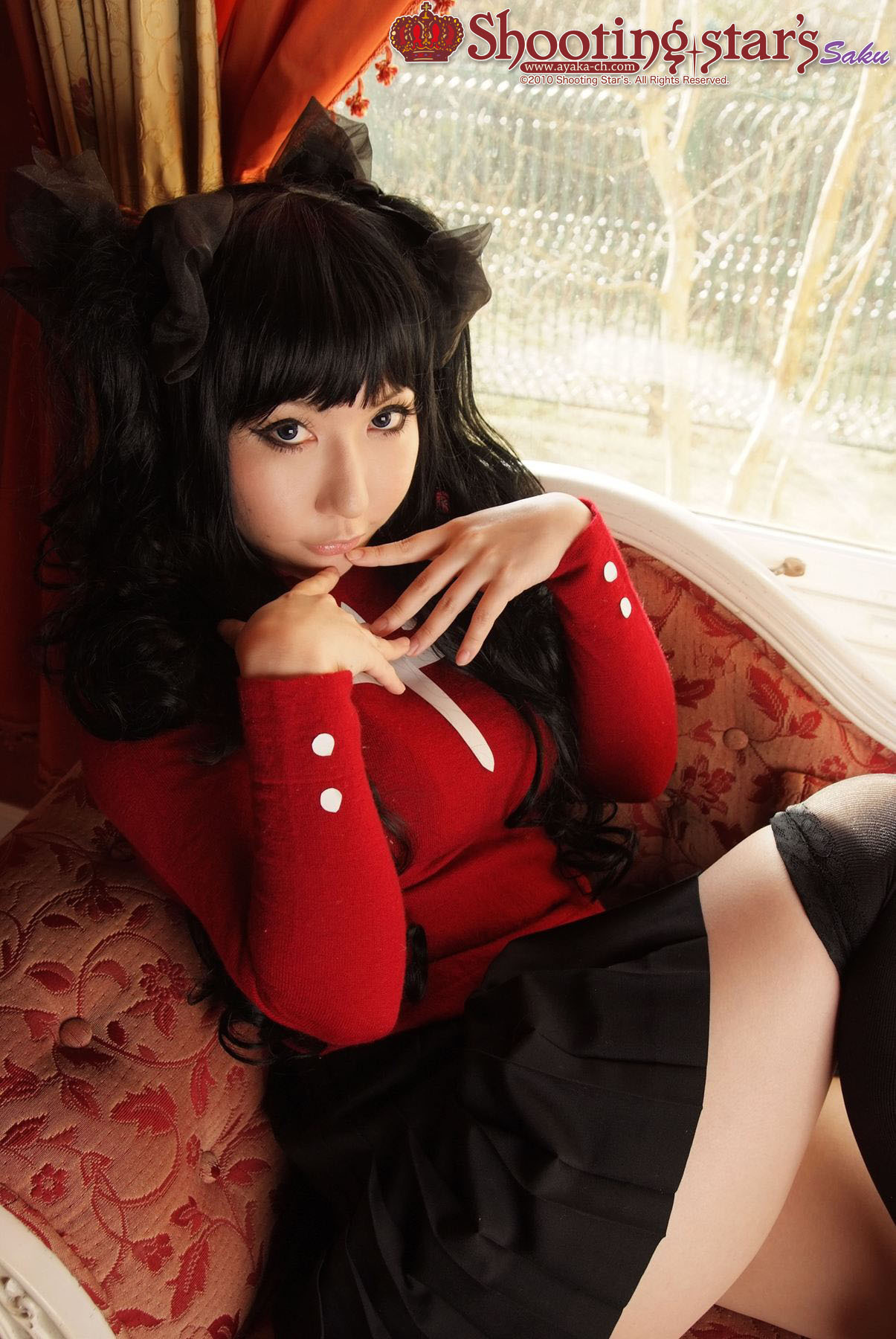 [Cosplay] 2013.03.26 Fate Stay Night - Super Hot Rin Cosplay 2